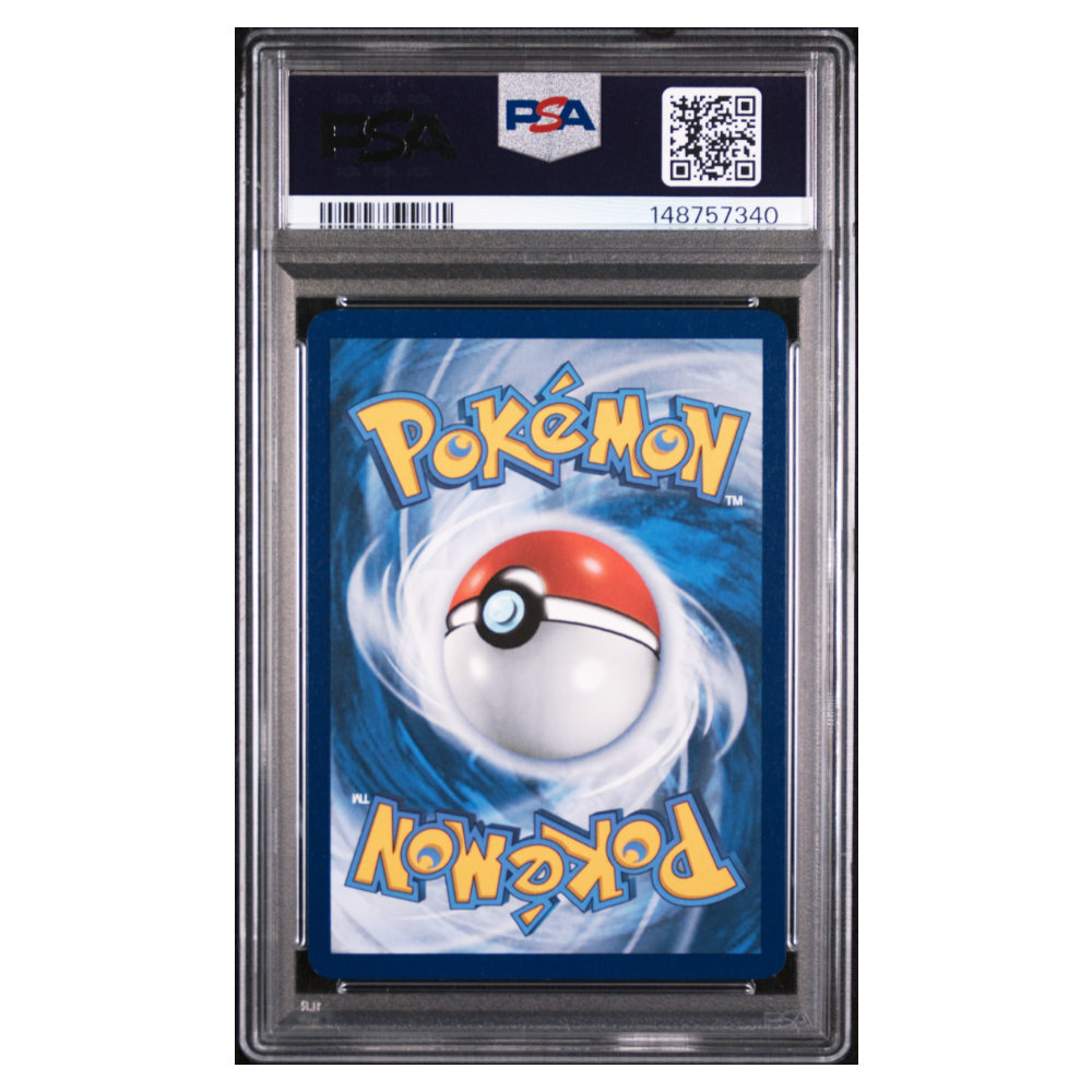 PIKACHU #025 PSA 9 - Back