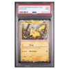 PIKACHU #025 PSA 9 - Front