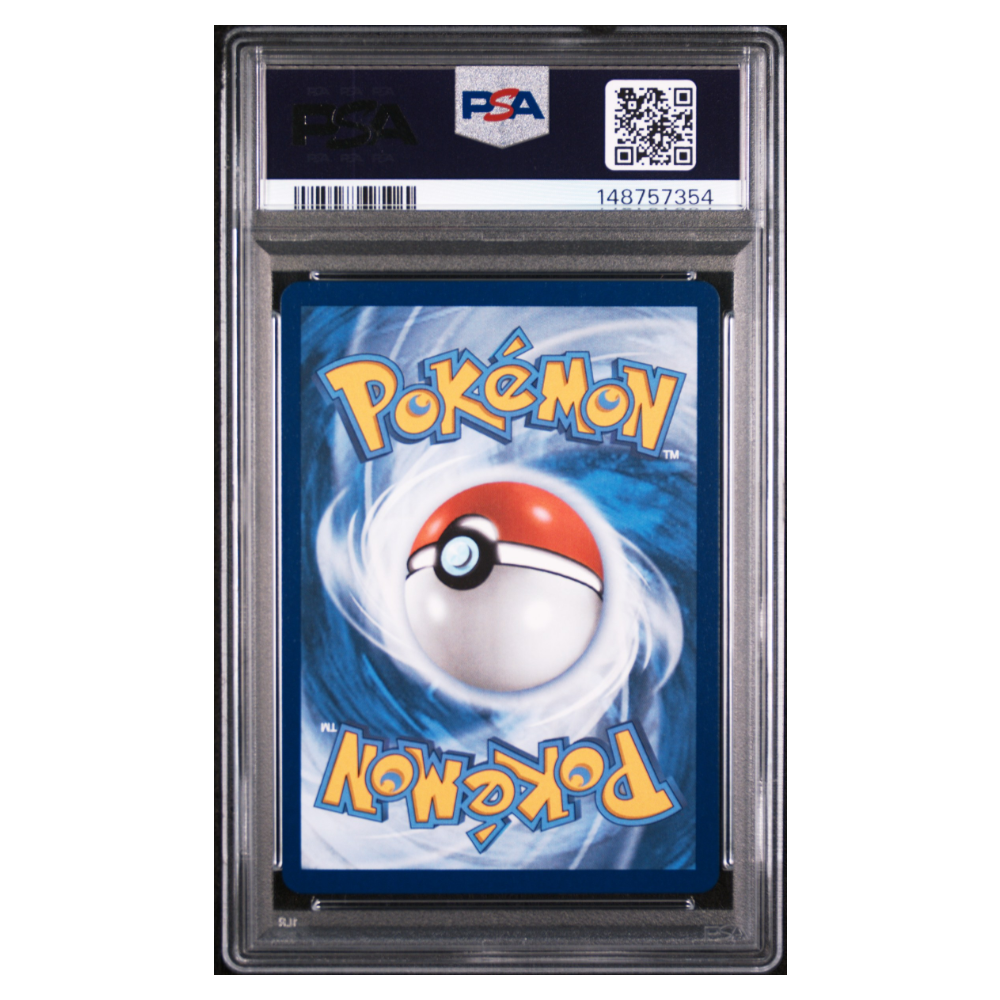 MEGA GENGAR ex #056 PSA 10 - Back