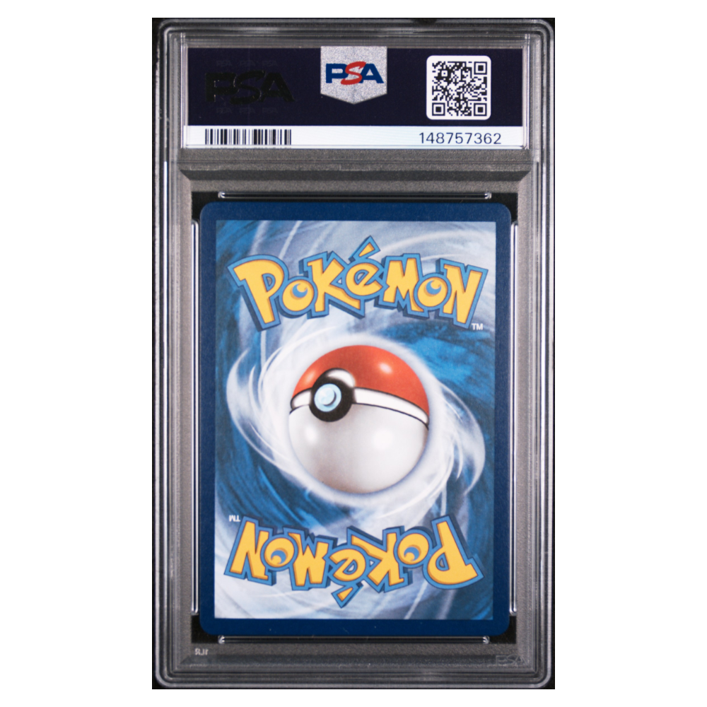 FA/ZEKROM #114 CLASSIC COLL-BLACK/WHITE PSA 9 - Back
