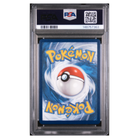 SHINING MAGIKARP-HOLO #66 CLASS.COLL-NEO REVELATION PSA 10 - Back