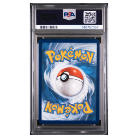 SURFING PIKACHU VMAX #009 FULL ART PSA 10 - Back