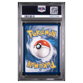 FLYING PIKACHU V #006 PSA 9 - Back