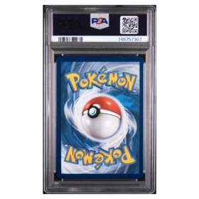 FLYING PIKACHU V #006 PSA 10 - Back