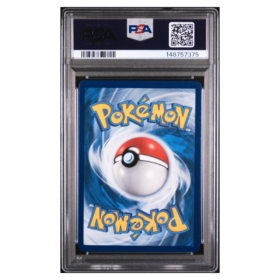 FA/LUCARIO & MLMTL.GX #SM192 PROMO-PWR.PRTNRSHP.TINS PSA 10 - Back
