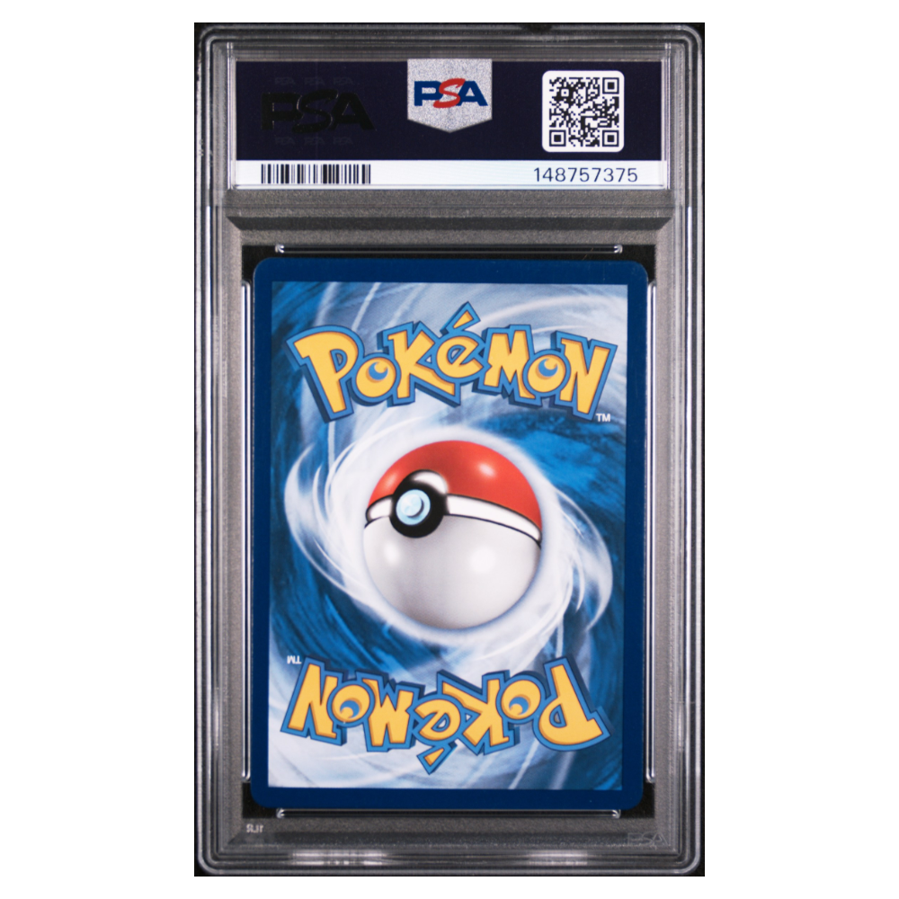 FA/LUCARIO & MLMTL.GX #SM192 PROMO-PWR.PRTNRSHP.TINS PSA 10 - Back