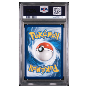 FA/ARMORED MEWTWO #SM228 PROMO-FALL '19 COLL.CHEST PSA 8 - Back