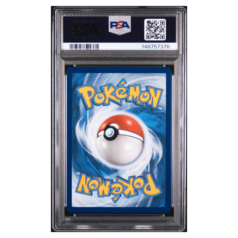 FA/ARMORED MEWTWO #SM228 PROMO-FALL '19 COLL.CHEST PSA 8 - Back