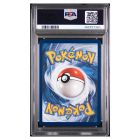 PIKACHU #088 PALDEA ADVENTURE CHEST PSA 9 - Back