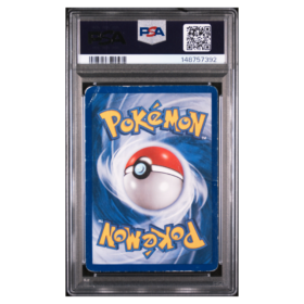 ESPEON EX-HOLO #102 UNSEEN FORCES PSA 1 - Back