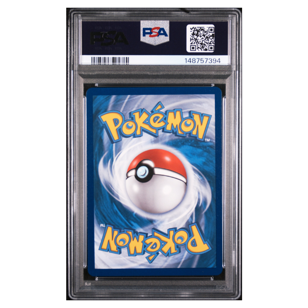 FA/HO-OH GX #SV50 HIDDEN FATES PSA 10 - Back