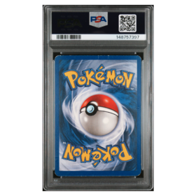 MEWTWO-REV.FOIL #29 LEGENDARY COLLECTION PSA 1 - Back