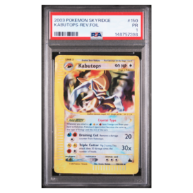 KABUTOPS-REV.FOIL #150 PSA 1 - Front