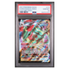 FA/RAYQUAZA VMAX #111 EVOLVING SKIES PSA 10 - Front
