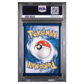 DEWOTT #106 ILLUSTRATION RARE PSA 9 - Back