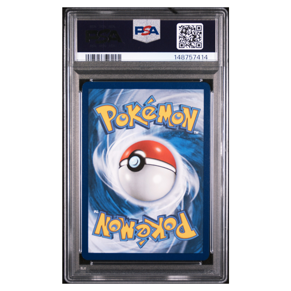 DEWOTT #106 ILLUSTRATION RARE PSA 9 - Back