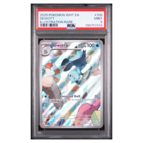 DEWOTT #106 ILLUSTRATION RARE PSA 9 - Front