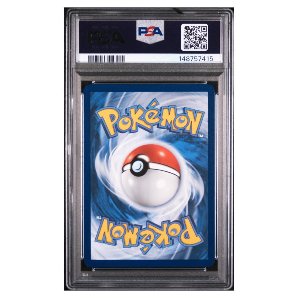 OSHAWOTT #105 ILLUSTRATION RARE PSA 9 - Back