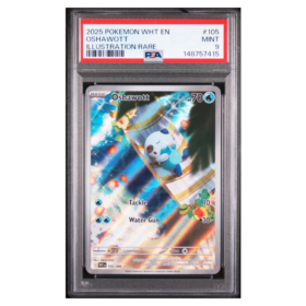 OSHAWOTT #105 ILLUSTRATION RARE PSA 9 - Front