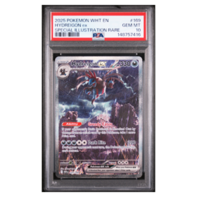 HYDREIGON ex #169 SPECIAL ILLUSTRATION RARE PSA 10 - Front