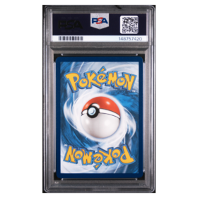 FA/RAIKOU V #GG41 CROWN ZENITH PSA 10 - Back