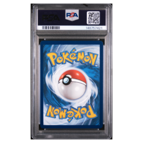 FA/GLACEON VSTAR #GG40 CROWN ZENITH PSA 9 - Back
