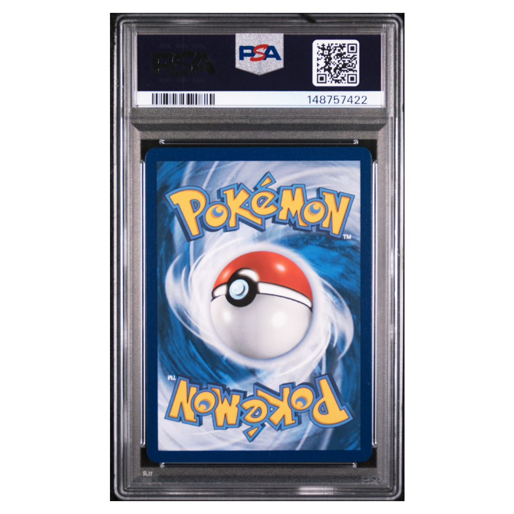 MEGA CHARIZARD Y ex #022 PSA 10 - Back