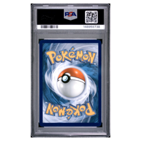 MEGA CHARIZARD X ex #023 ULTRA-PREMIUM COLLECTION PSA 10 - Back