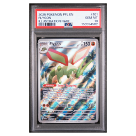 FLYGON #101 ILLUSTRATION RARE PSA 10 - Front