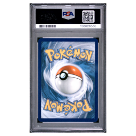 MEOWTH #106 ILLUSTRATION RARE PSA 10 - Back