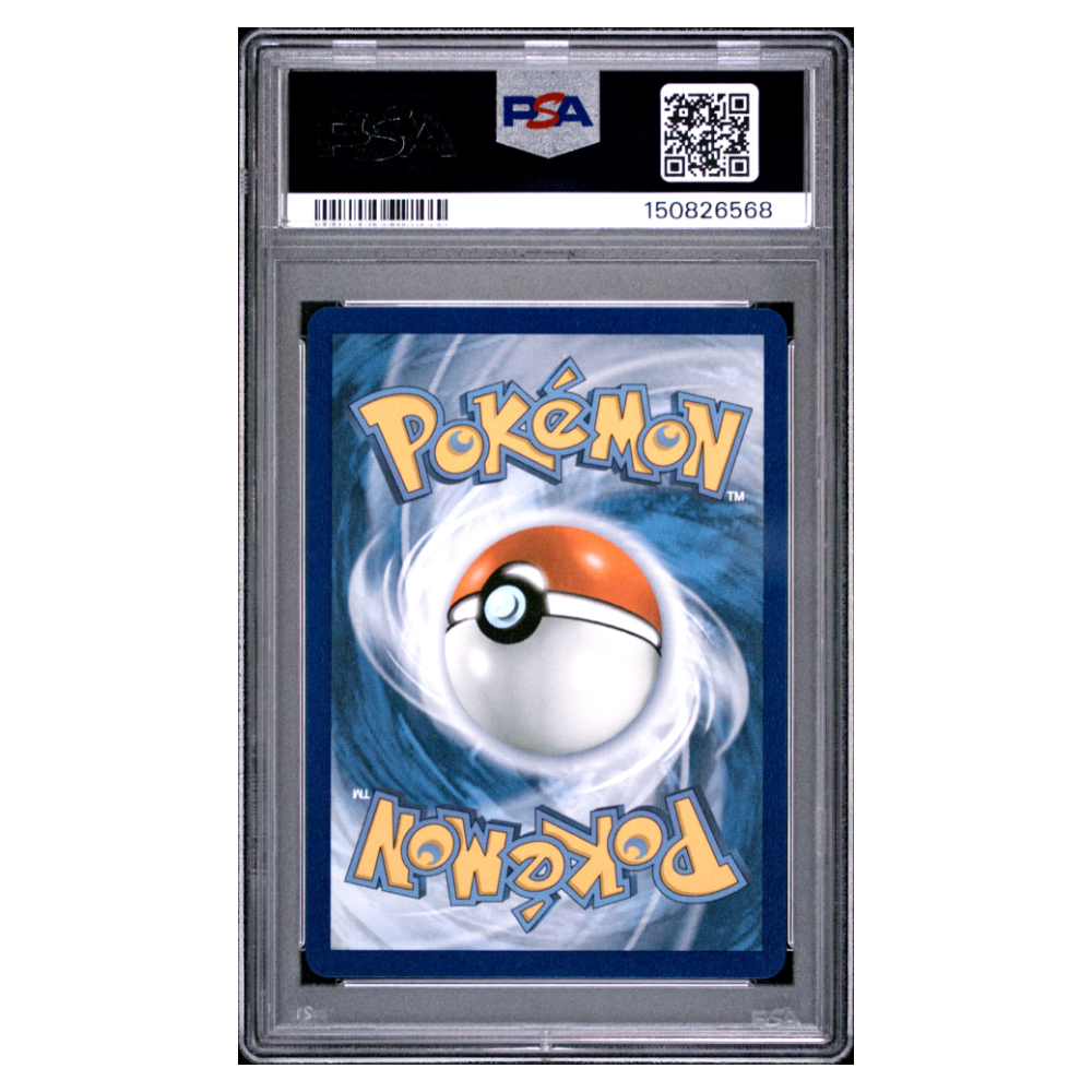 MEOWTH #106 ILLUSTRATION RARE PSA 10 - Back
