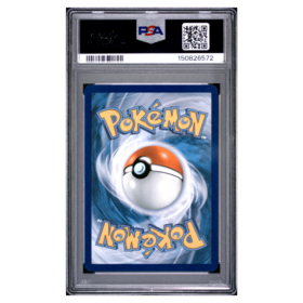MEGA CHARIZARD X ex #109 ULTRA RARE PSA 10 - Back