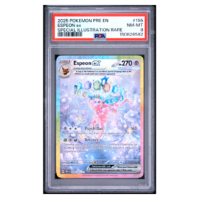 ESPEON ex #155 SPECIAL ILLUSTRATION RARE PSA 8 - Front