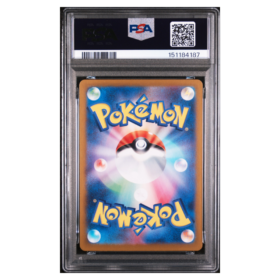 WARTORTLE #171 ART RARE PSA 10 - Back
