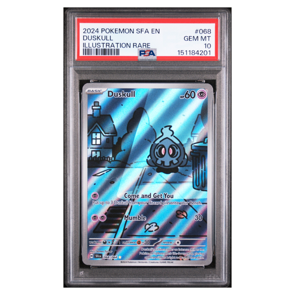 DUSKULL #068 ILLUSTRATION RARE PSA 10 - Front