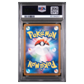 MEGA CHARIZARD X ex #223 MEGA ATTACK RARE PSA 10 - Back