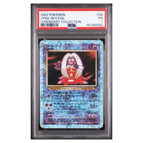 JYNX-REV.FOIL #26 LEGENDARY COLLECTION PSA 1 - Front