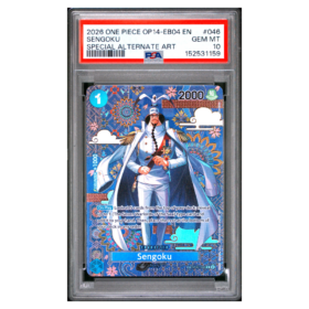 SENGOKU #046 SPECIAL ALTERNATE ART PSA 10 - Front