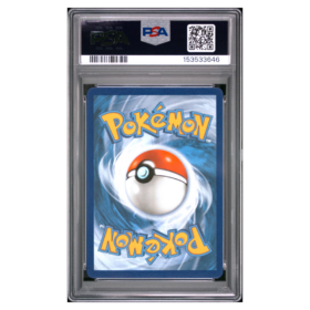 FLYING PIKACHU VMAX #007 FULL ART PSA 10 - Back