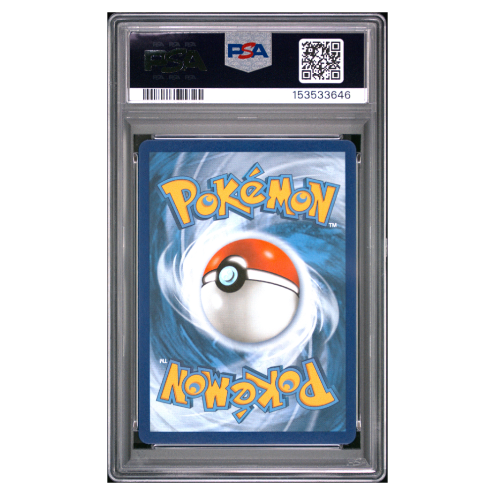 FLYING PIKACHU VMAX #007 FULL ART PSA 10 - Back
