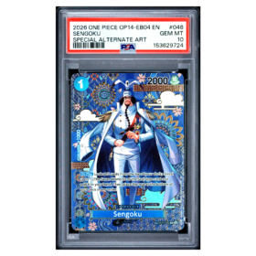 SENGOKU #046 SPECIAL ALTERNATE ART PSA 10 - Front