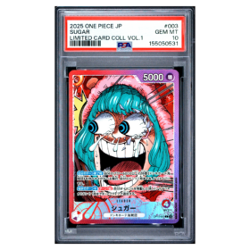 SUGAR #003 PSA 10 - Front