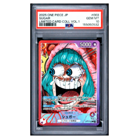 SUGAR #003 PSA 10 - Front