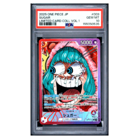 SUGAR #003 PSA 10 - Front