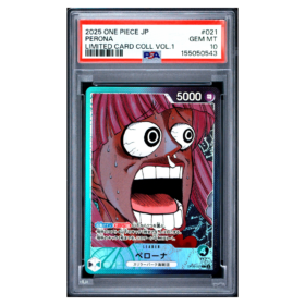 PERONA #021 PSA 10 - Front