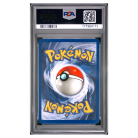 PIKACHU #60 PSA 9 - Back