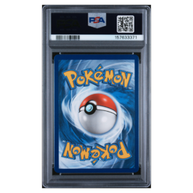 FA/RED & BLUE #234 COSMIC ECLIPSE PSA 10 - Back
