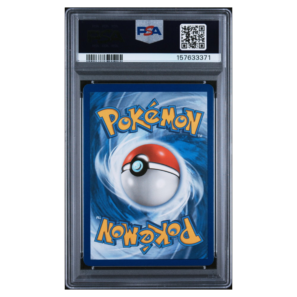 FA/RED & BLUE #234 COSMIC ECLIPSE PSA 10 - Back