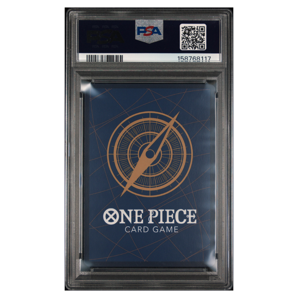 BUGGY #084 OP10 RELEASE EVENT-WINNER PSA 8 - Back
