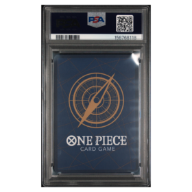 TASHIGI #031 STORE TREASURE CUP-TOP PRIZE PSA 10 - Back